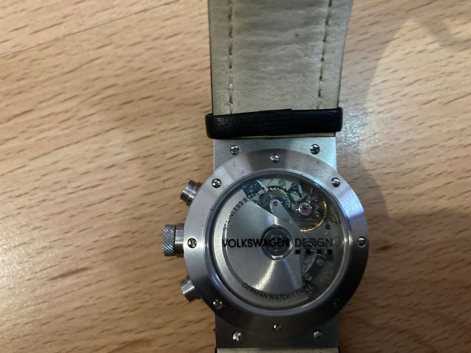 Relógio Aviator chronograph Volkswagen design