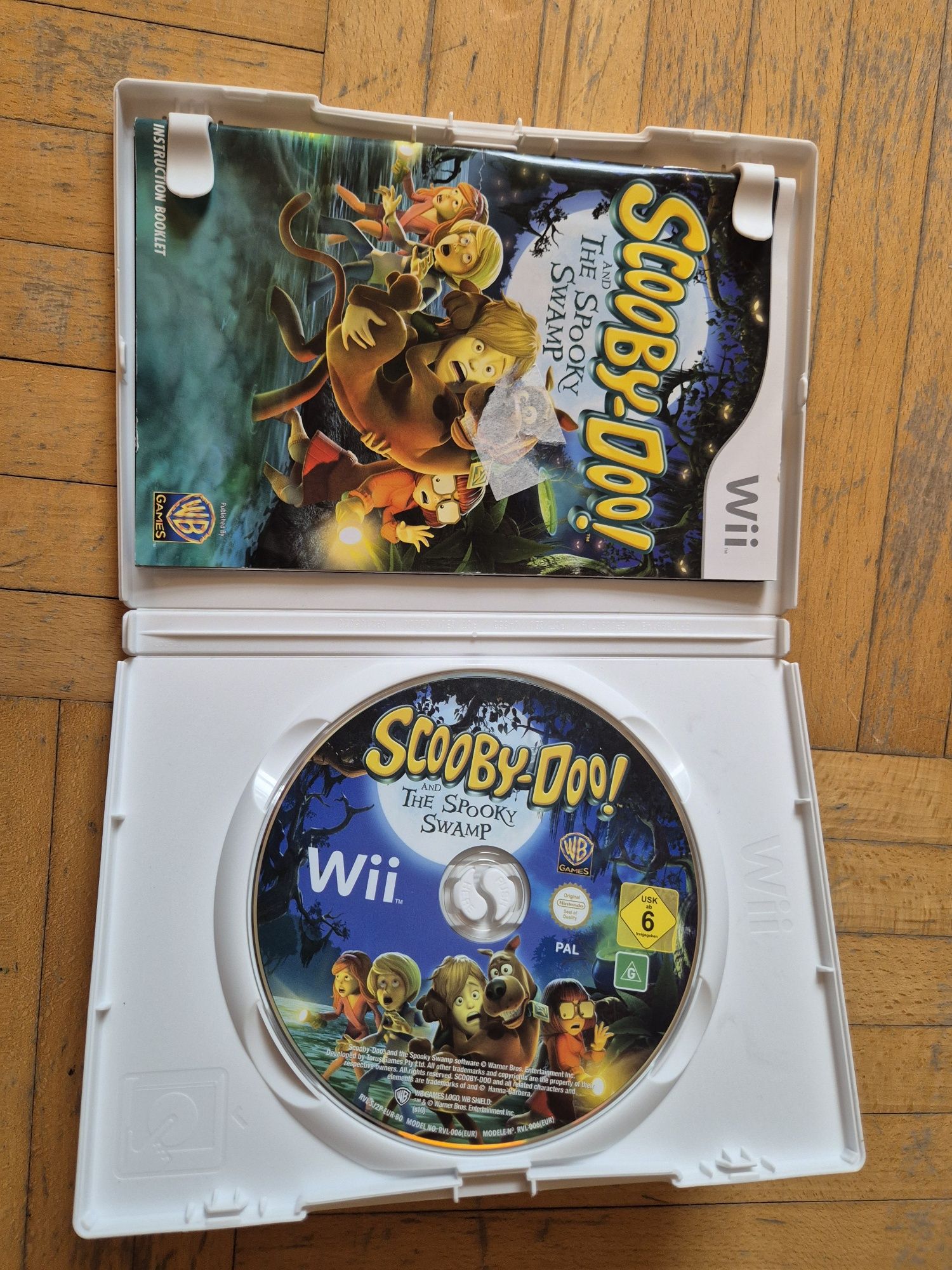 Scooby Doo and the Spooky Swamp | Nintendo Wii