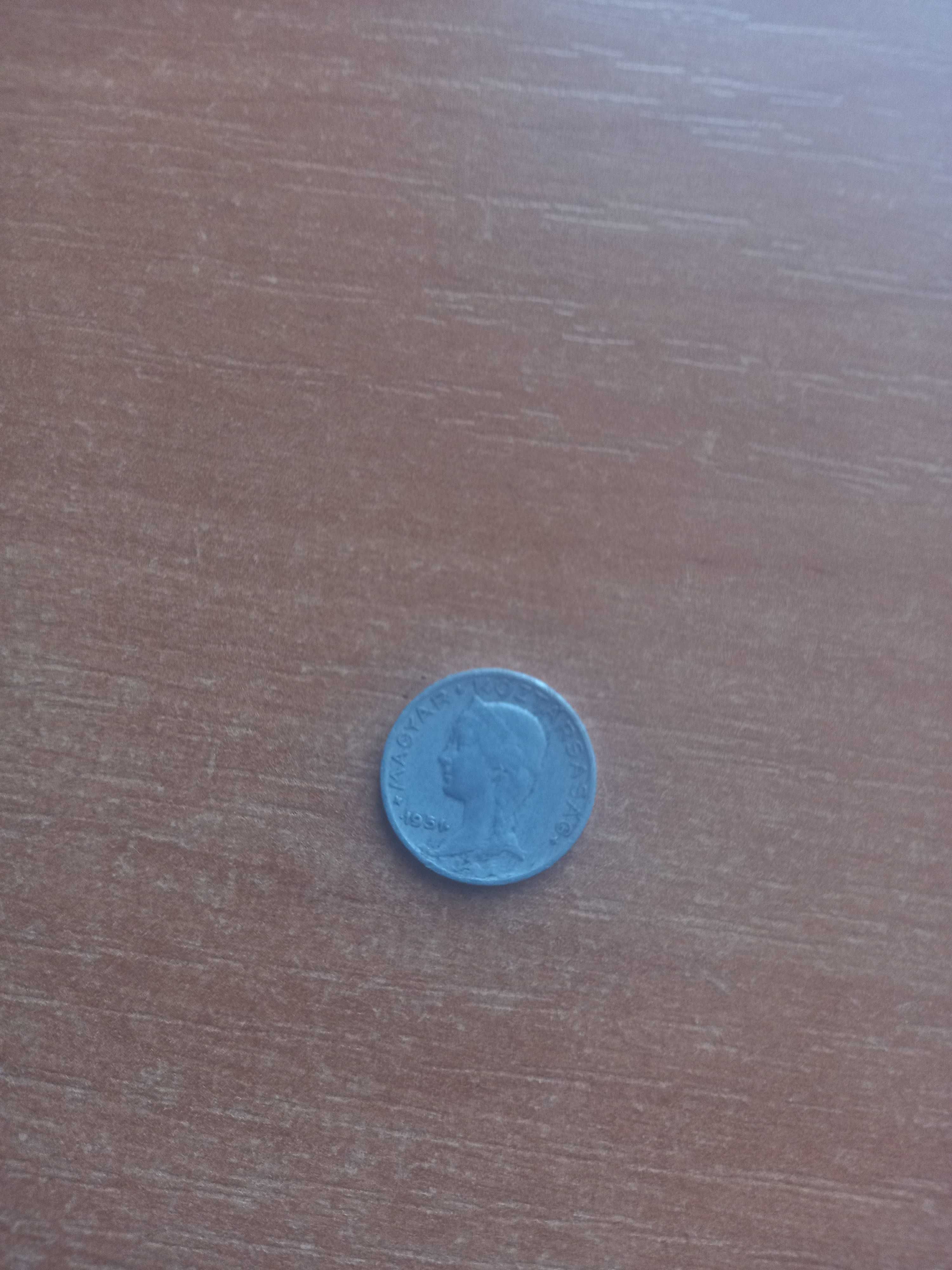 Монета 5 филлеров 1951 Венгрия в приличном сост.,Харьков