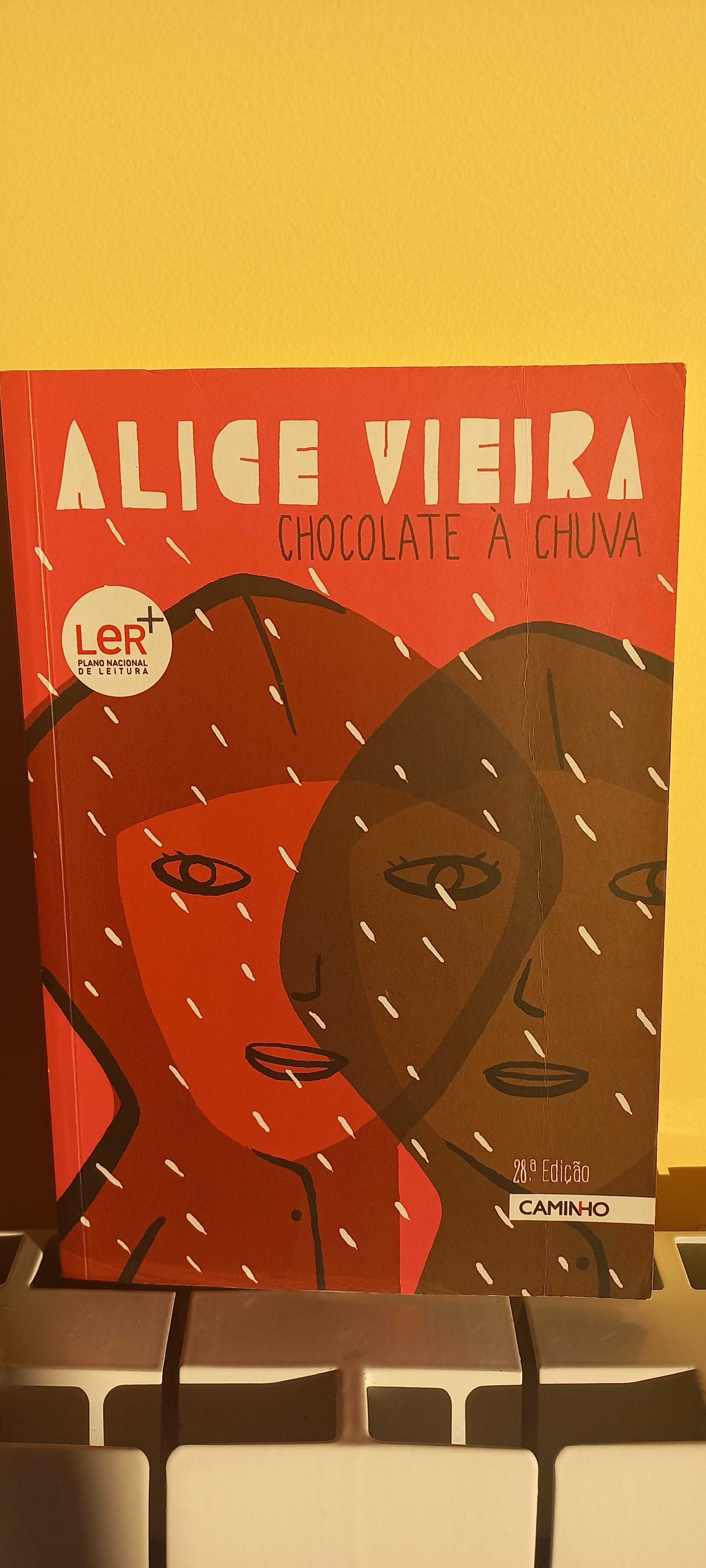 "Chocolate à chuva" de Alice Vieira