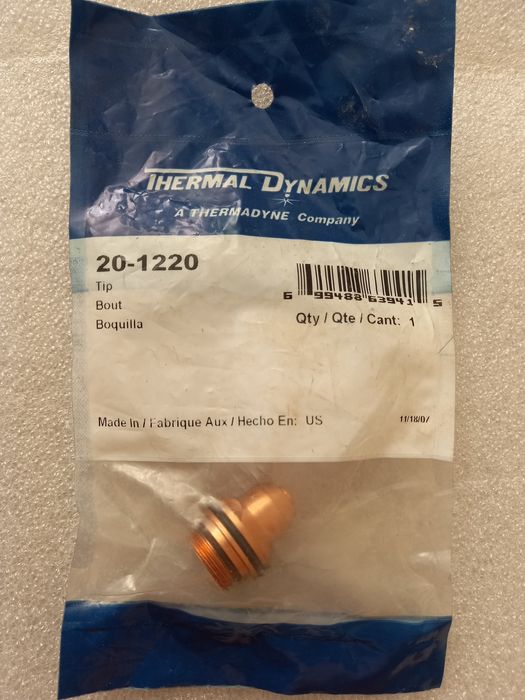 Расходники плазменной резки TERMAL DYNAMIX