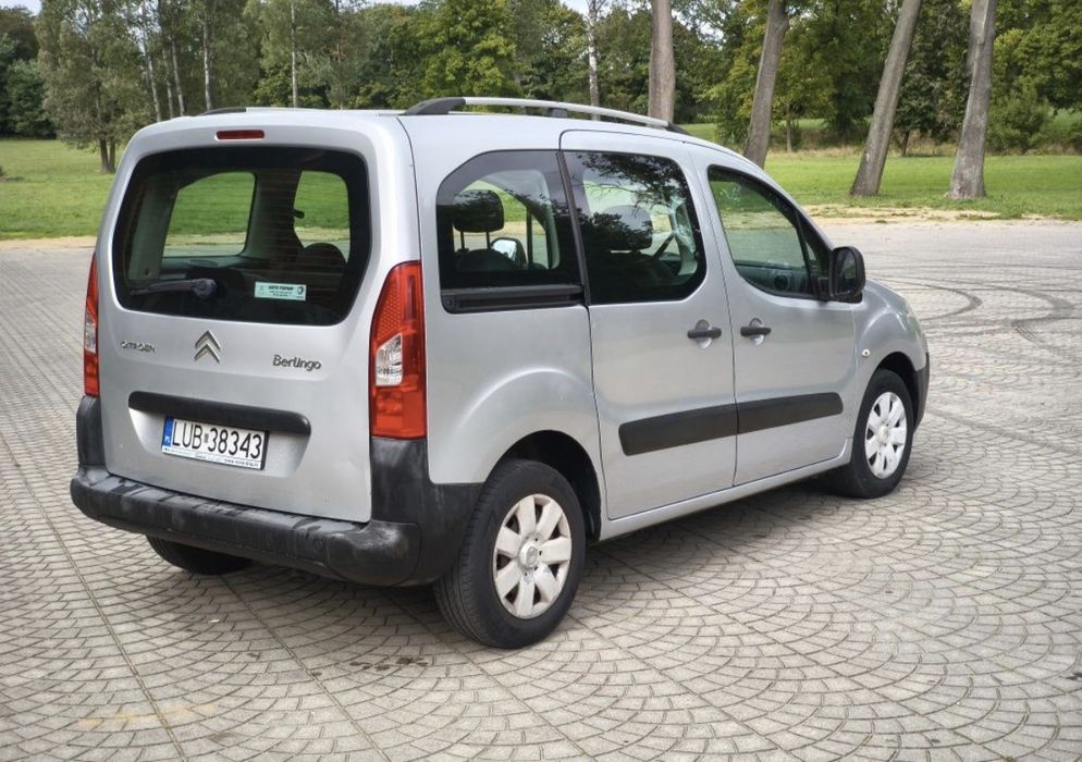 Citroen Berlingo/2010 rok/1.6+LPG/5 osobowy