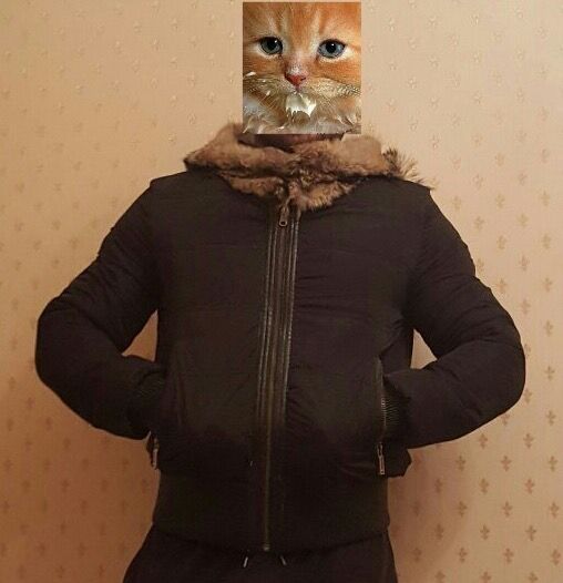 Куртка шуба двухсторонняя