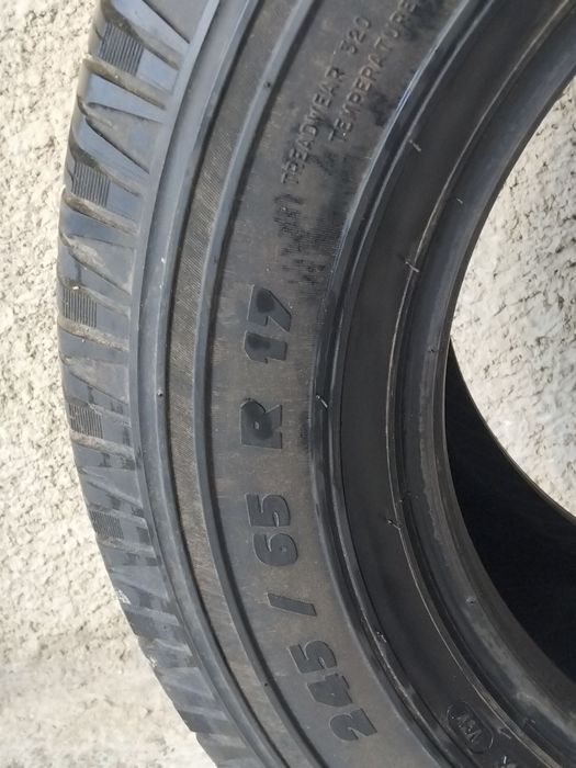 4 штуки R 17 Michelin 245/65