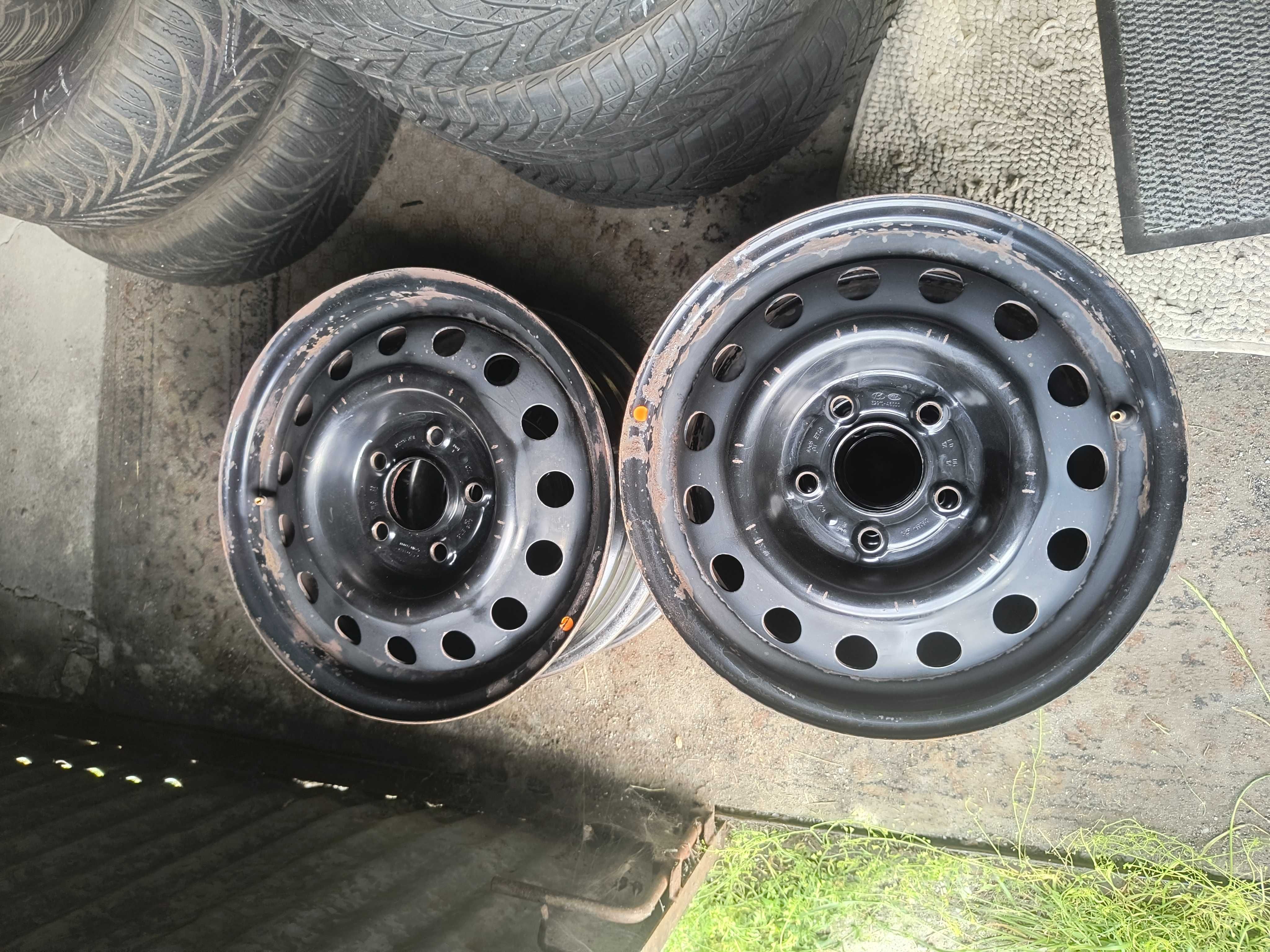 Felga stalowa Kia OE Hyundai i30 I Ceed I II 52910-A6000