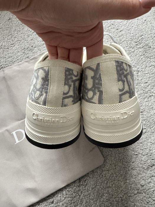 Buty półbuty tenisówki trampki logowane jak dior