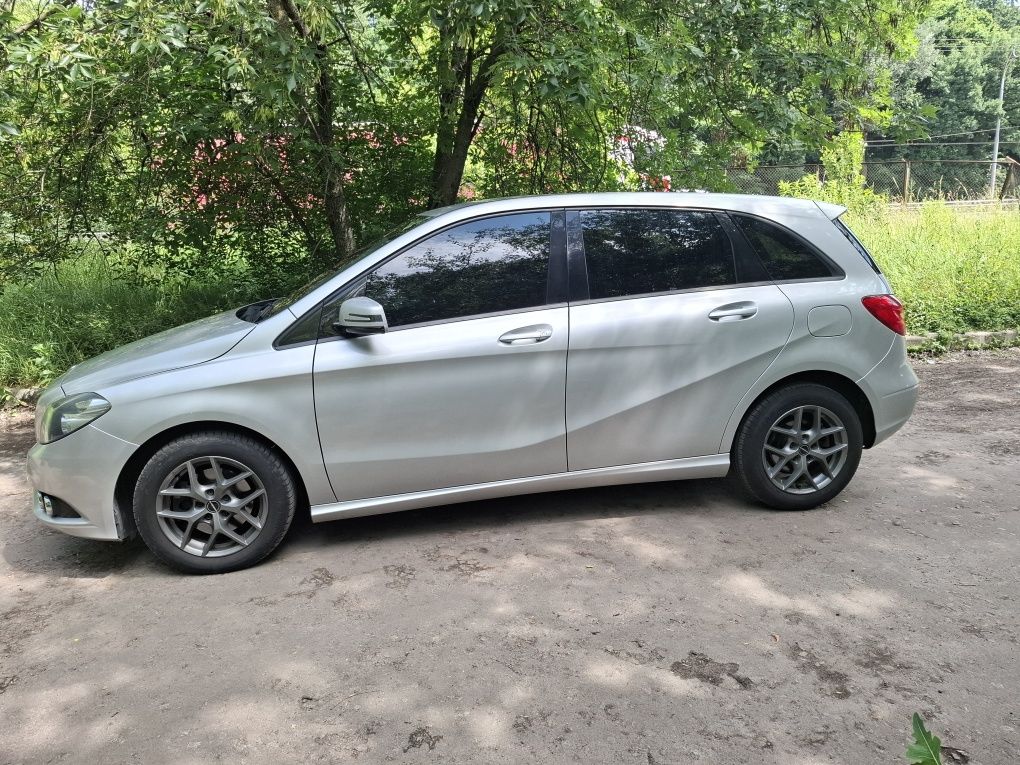 Mercedes-benz  b-class,  мерседес  Б класс 246.