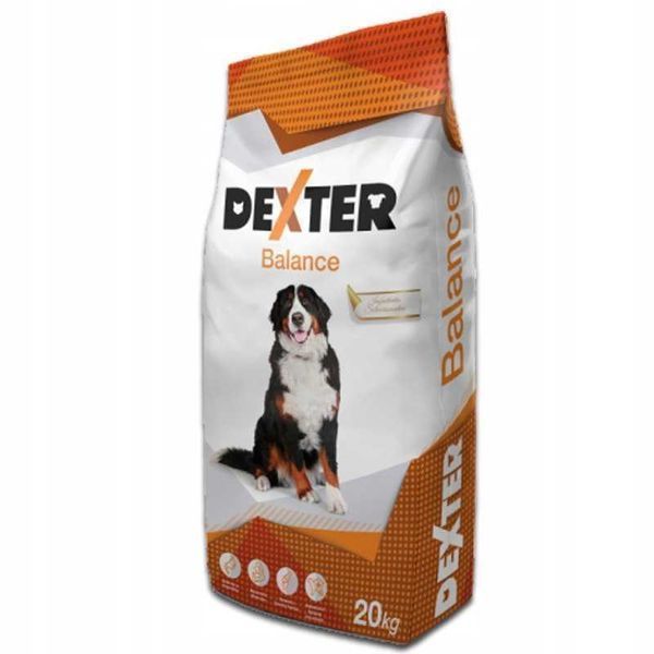 Dexter  Balance Dog Food корм з м'ясом та овочами для дорослих собак
