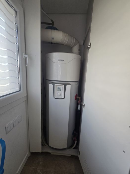 Bomba de calor thermor 200 l