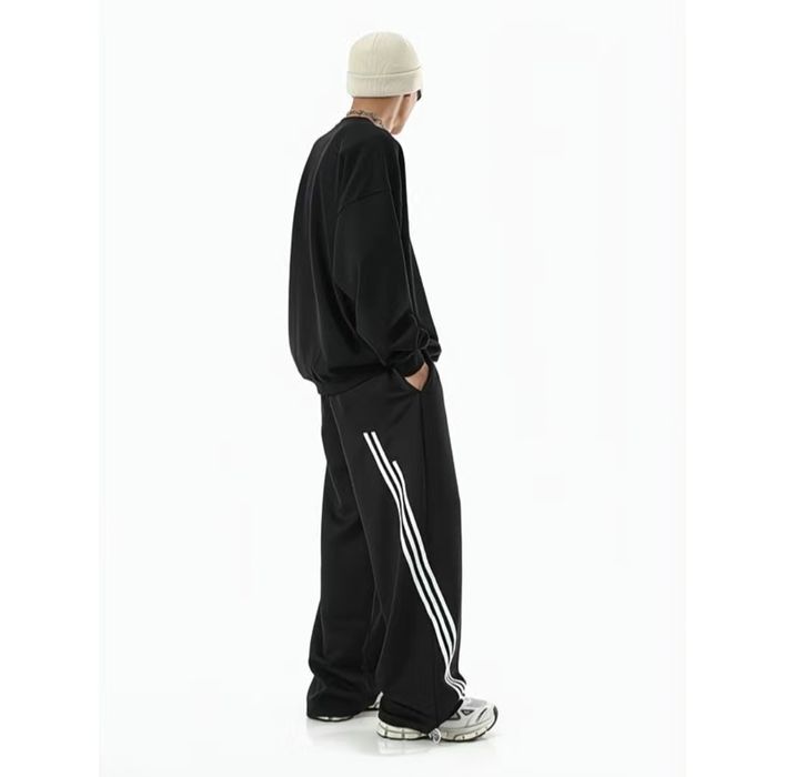 Штани Adidas × Balenciaga / opium y2k streetwear sk8 baggy