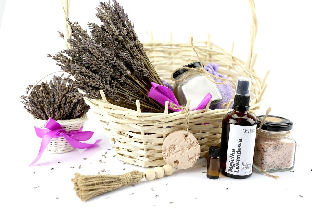 Naturalne produkty z lawendy