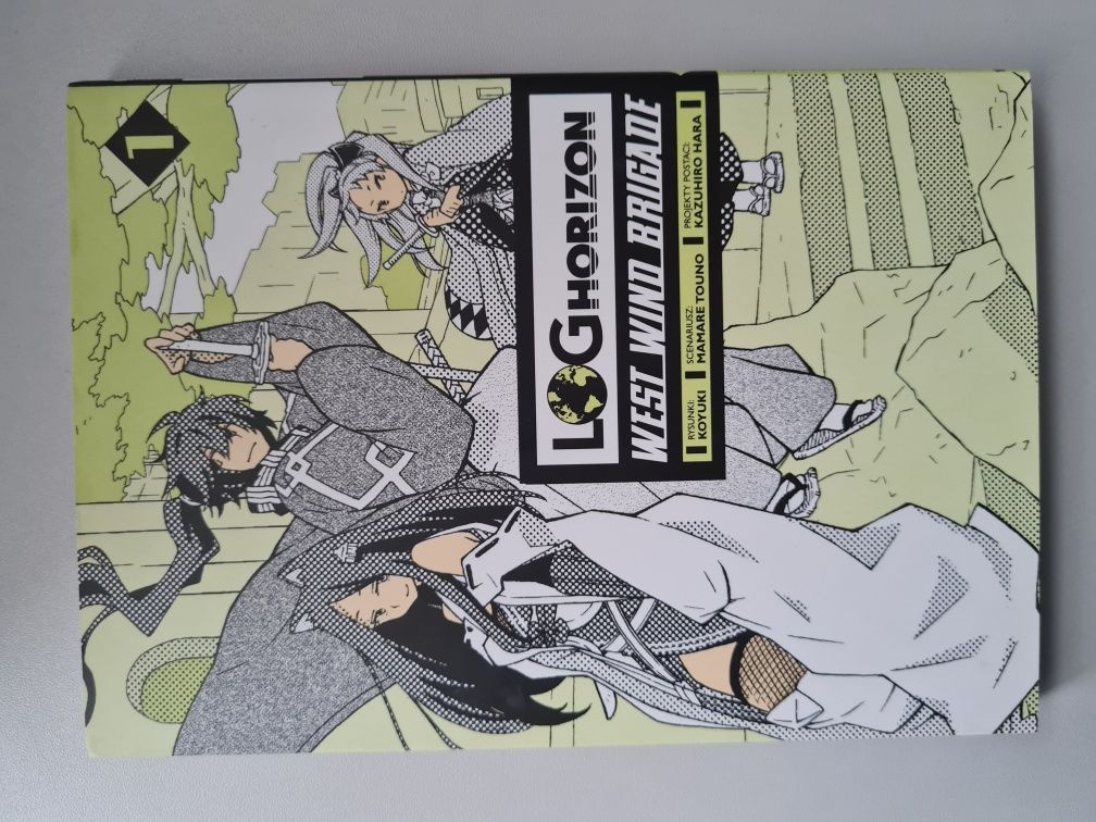Log Horizon West Wind Brigade 1-4
