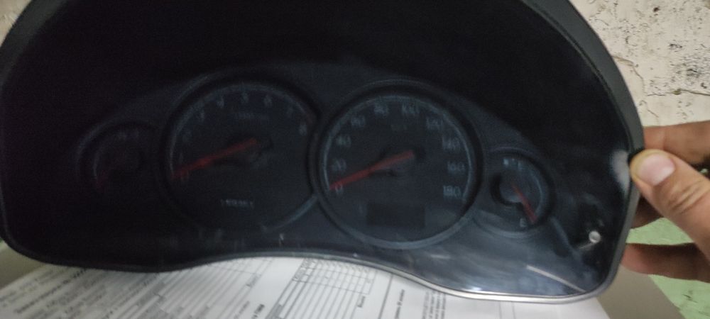 Панель приборов Оптитрон Subaru Legacy/Outback 2003-2006 МКПП