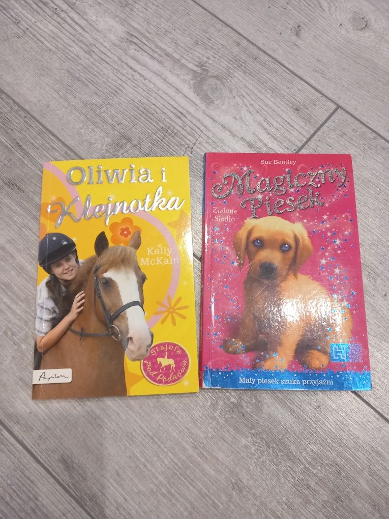 Dwie nowe książki dla dziewczynki.