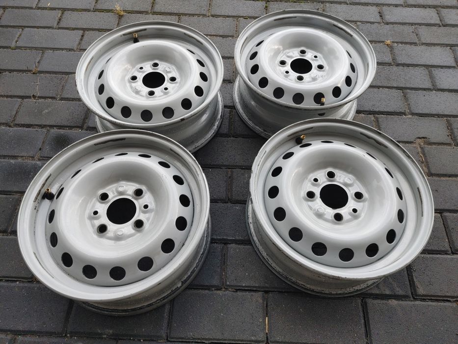 Felgi stalowe 13 cali Fiat Seicento Panda
