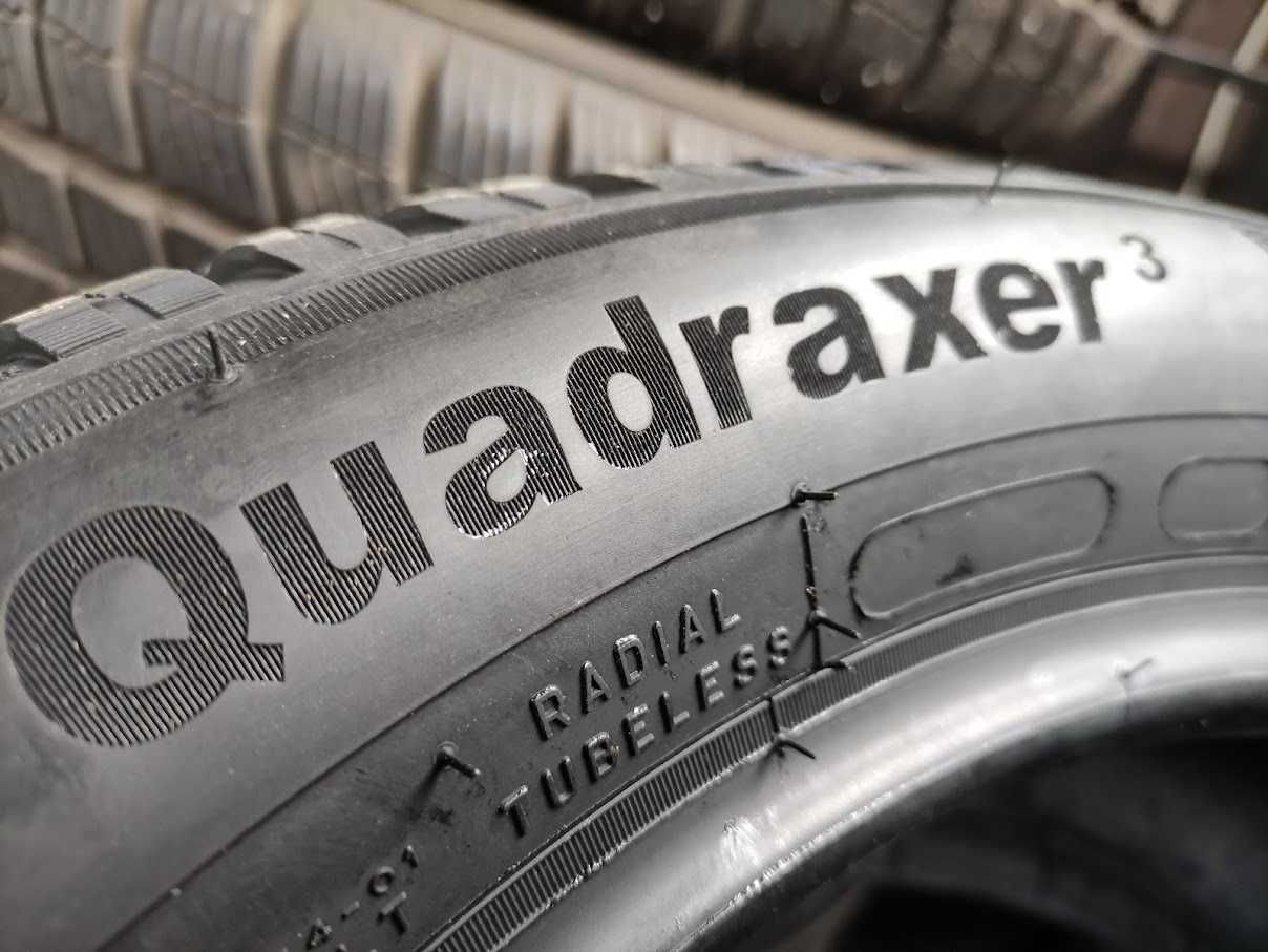 205/55R16 91V Kleber QUADRAXER 3 cztery nowe opony całoroczne 2024r