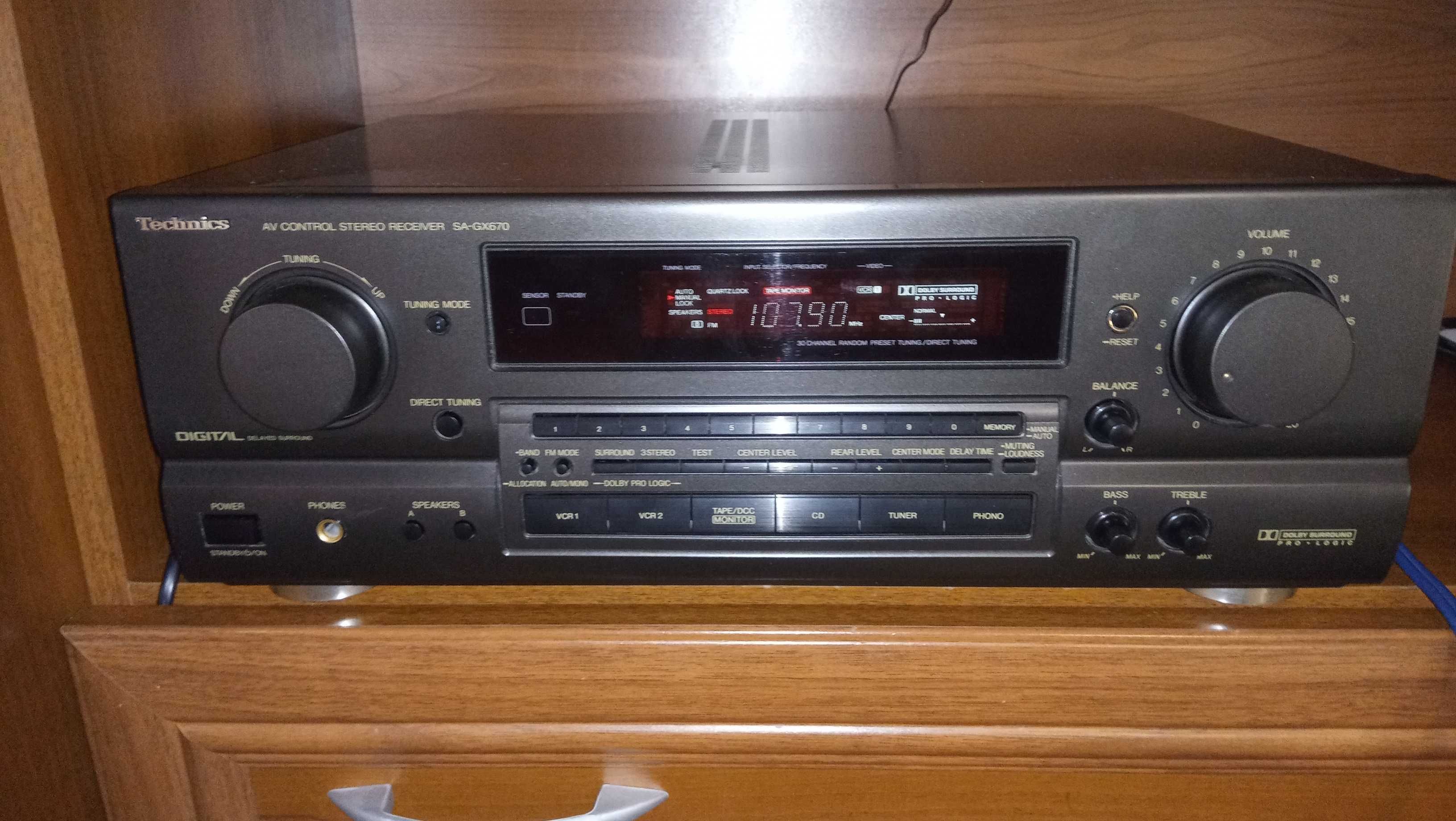 Technics sa gx 670