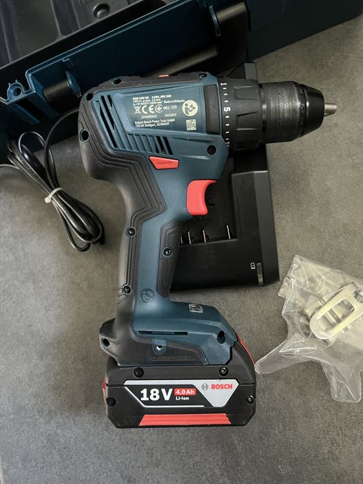 Безщітковий Акум.шуруповерт Bosch GSR 18V-55