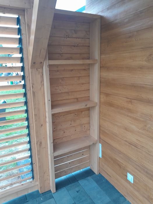 Zadaszenia tarasu,wiaty samochodowe itp.