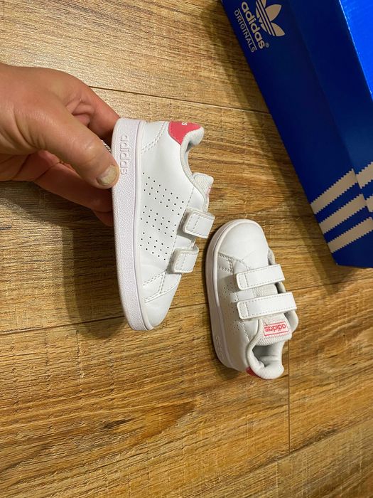 Adidas кроссовки кросівки детские на девочку Адидас оригинал р.21