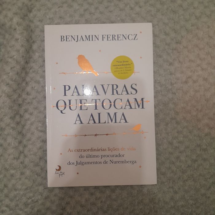 Livro Palavras que tocam a alma