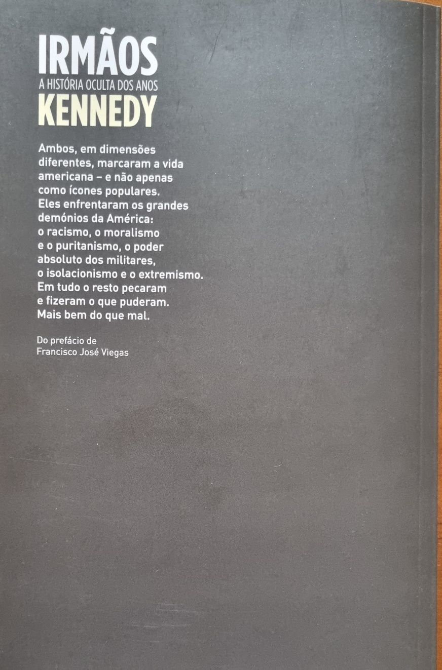 Livro "Irmãos, a história oculta dos anos Kennedy"