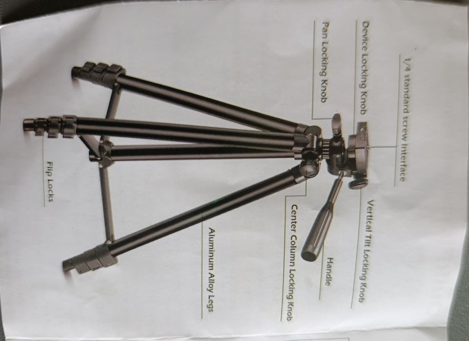 Селфі лампа UBeesize model TBC001