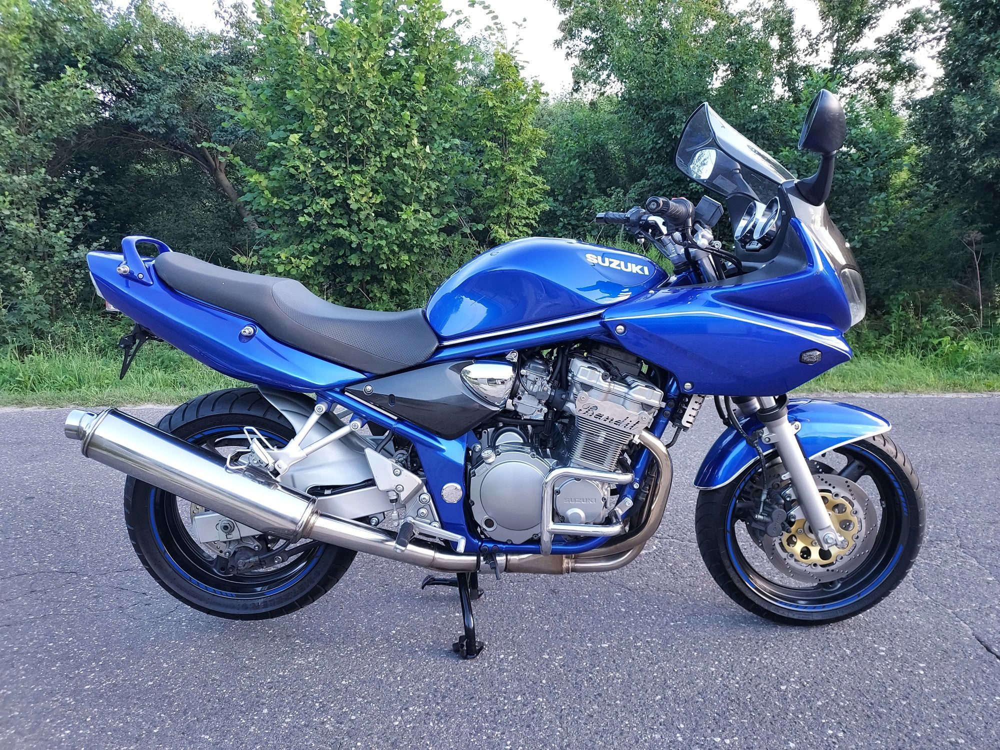 Suzuki GSF 600S Bandit 2001r