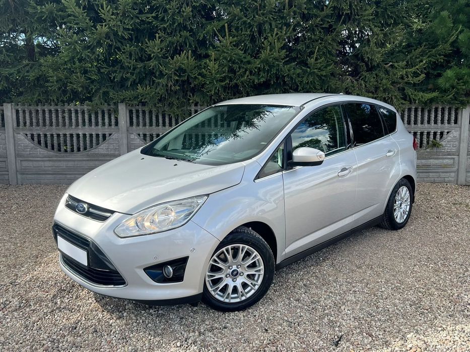 Ford C-MAX 2.0TDCi 140 Kamera SONY 2xPDC Klimatron NAVI GrzFotele Alu16 GrzSzyba!