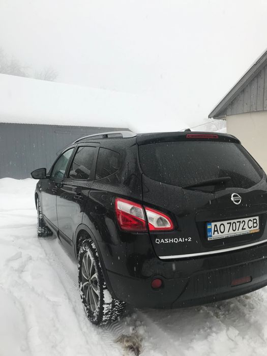 Nisan QASHQAI+2 Bosse 4x4