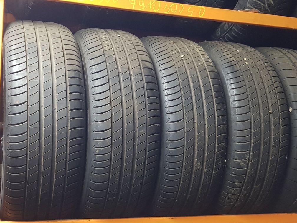 Opony Letnie Nowe Demo R18 215/55-Michelin-Montaż