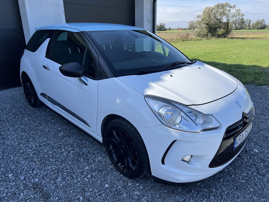 Citroen ds3 1.6 benzyna 2011.  Bogata wersja!