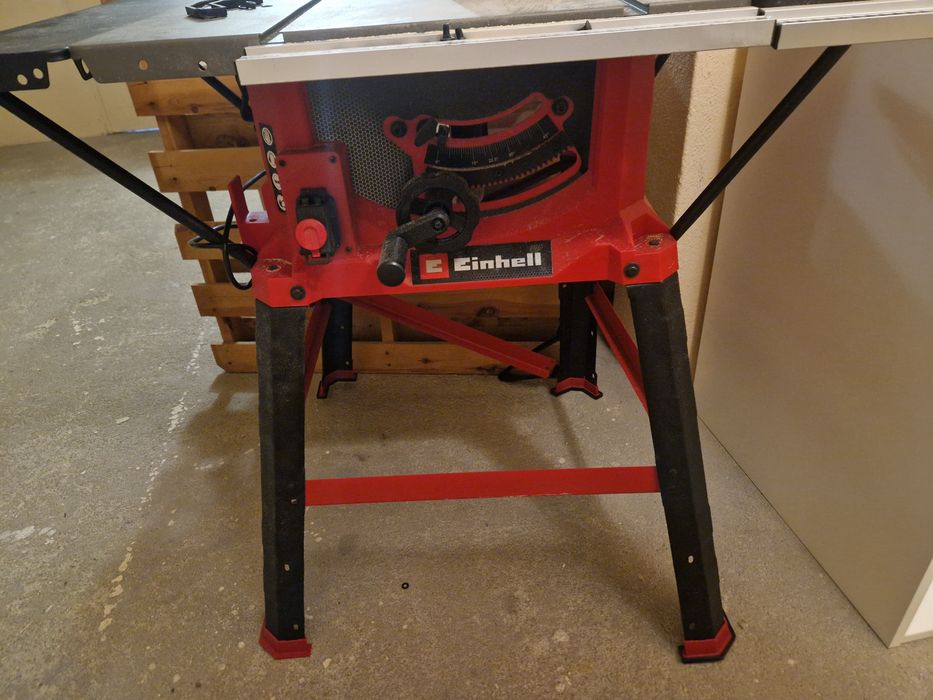 Serra elétrica Einhell TC-TS 2025