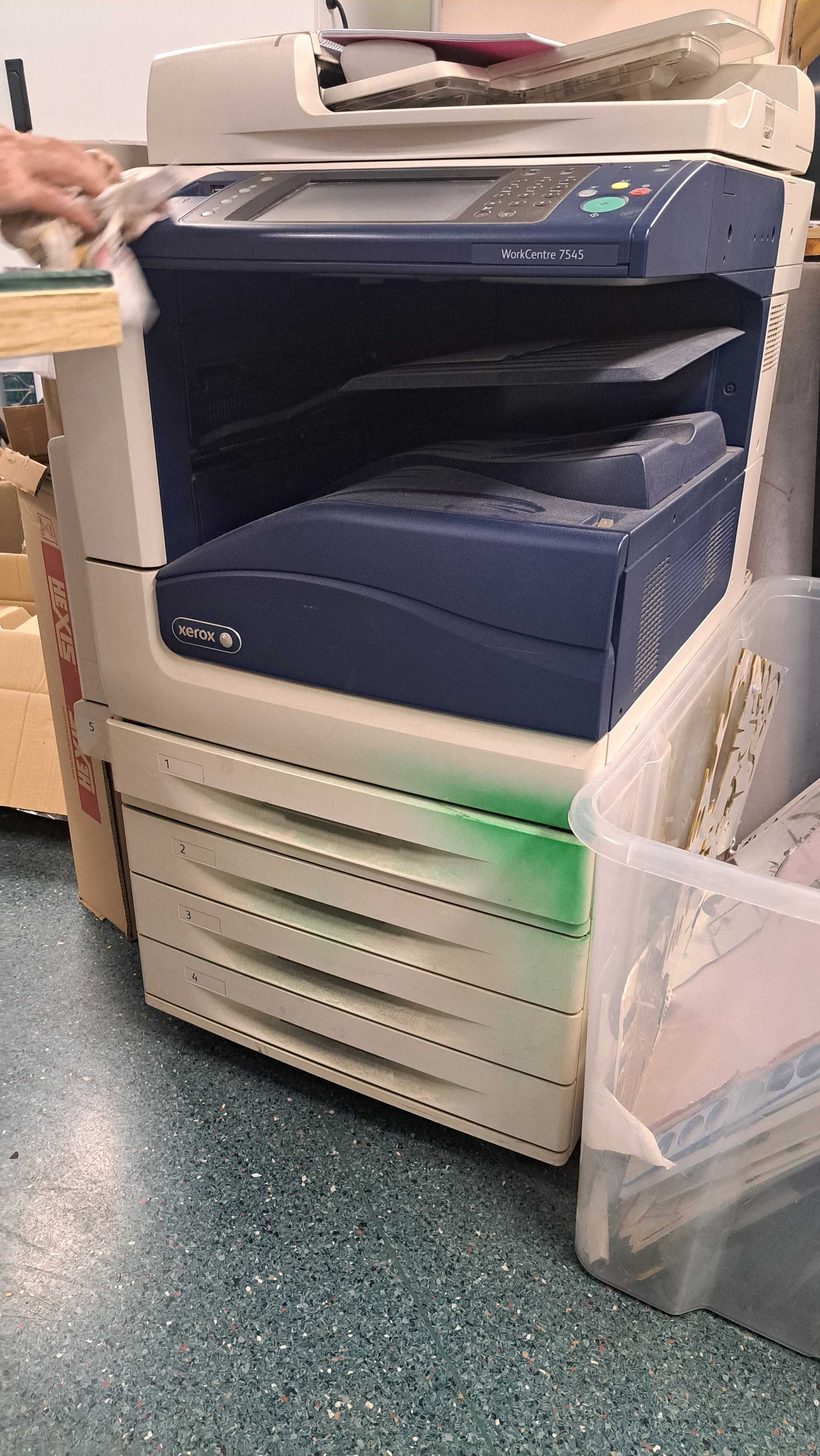 Xerox workcenter 7545