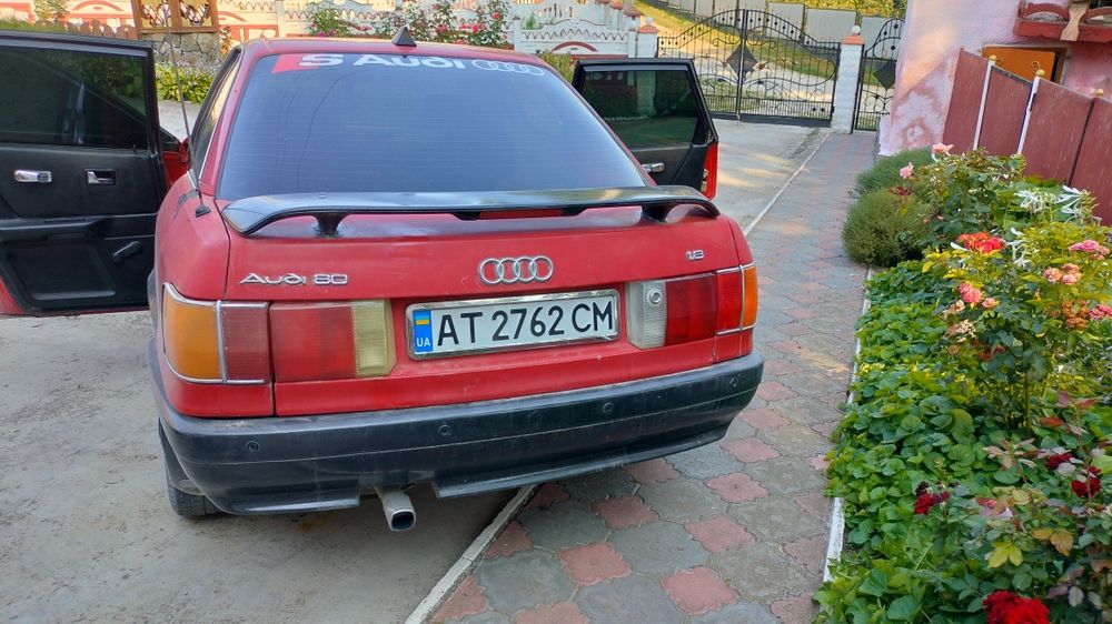 Ауди 80 б3 1989 1.8