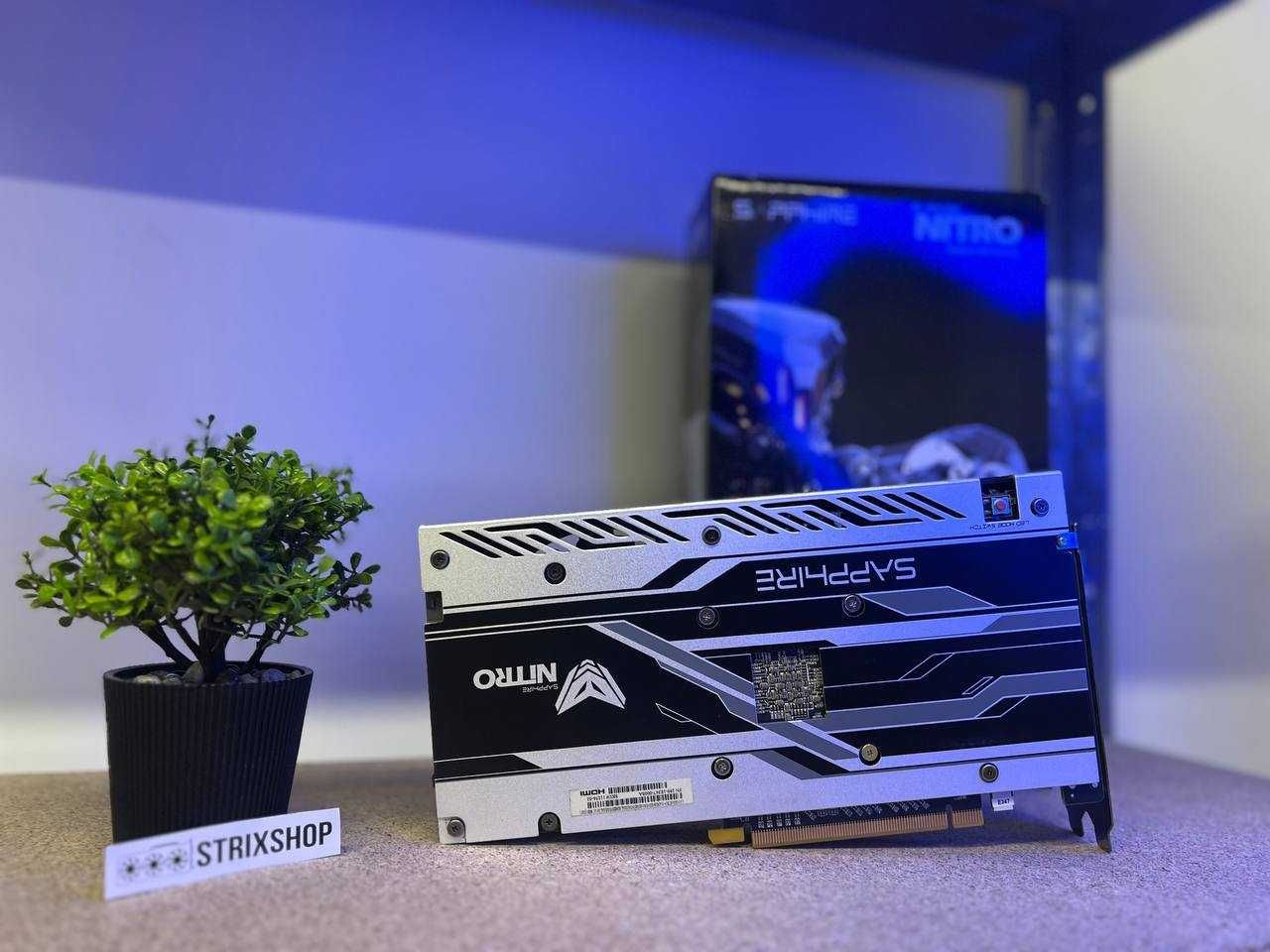 Відеокарта Sapphire Radeon RX 470 8G D5 NITRO+ Б/в