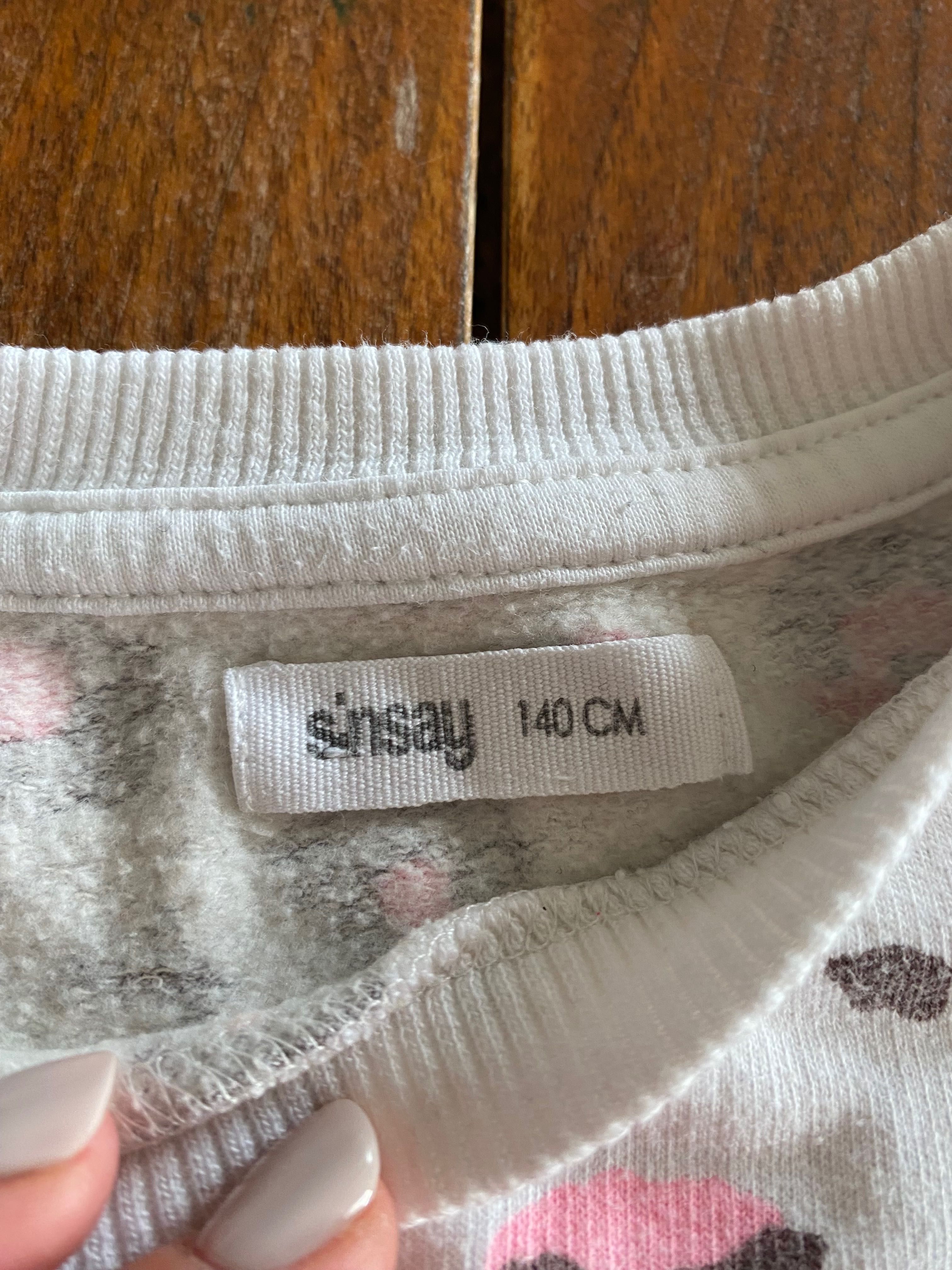Bluza panterka Sinsay r. 134/140