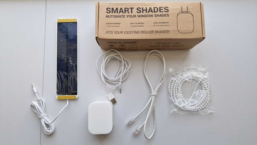 Kit Persianas ou Estore Inteligentes - SOMA Smart Shades 1