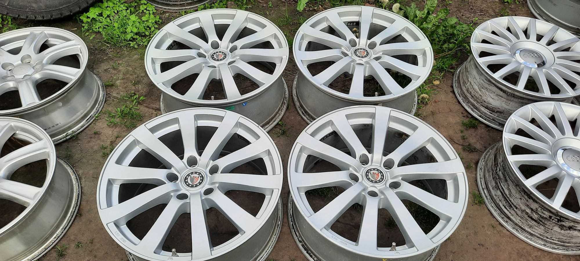 Alufelgi 18" Platin 5x120 BMW +Gratis