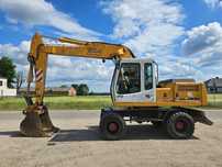 Liebherr 904  Koparka kołowa
