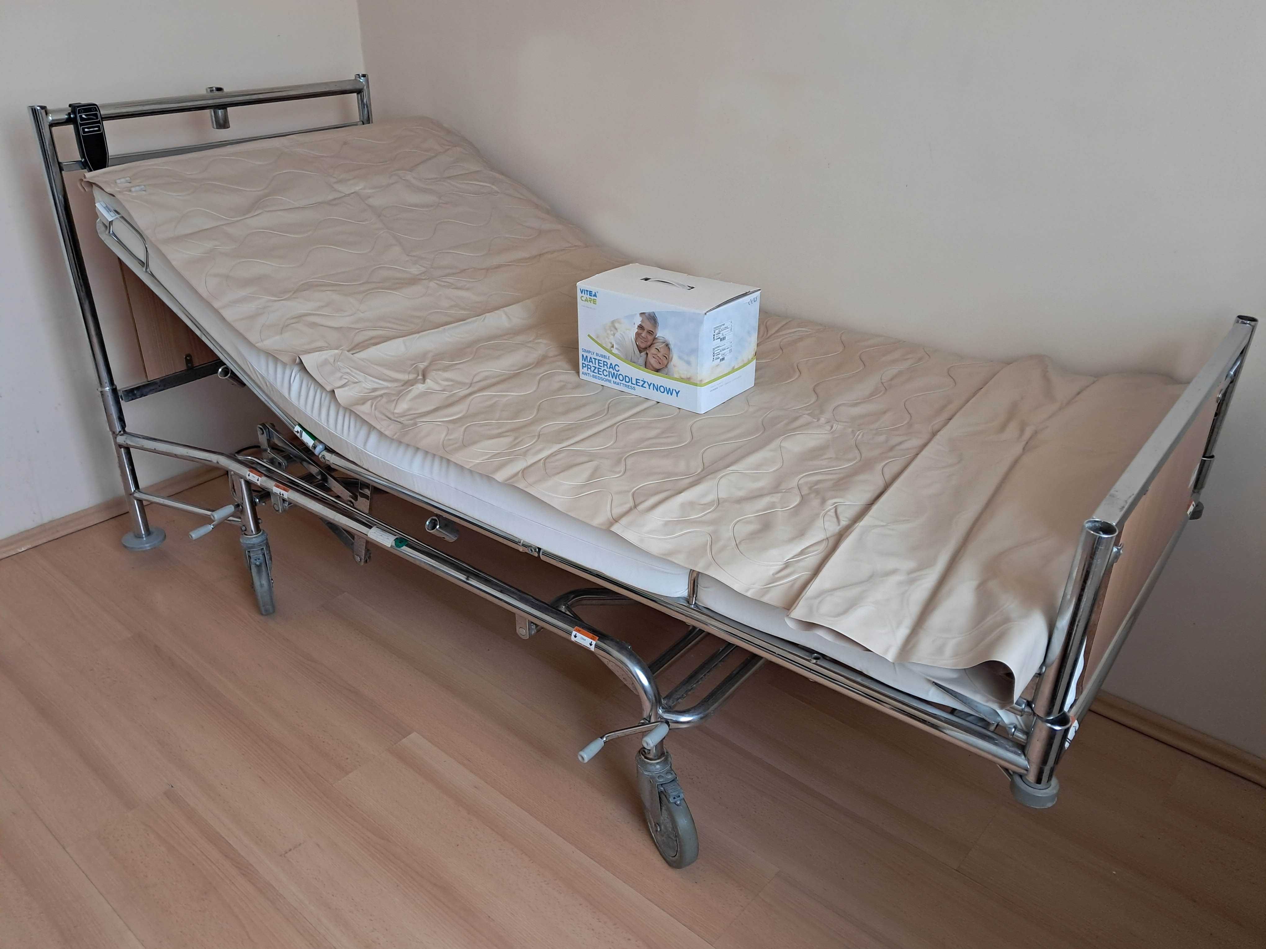 Łóżko rehabilitacyjne  / łóżko dla seniora