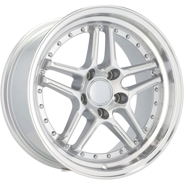 4x Felgi 17 m.in. do BMW 3 E36 E46 E90 E91 E92 5 E34 E39 E60 7 E23 E38 E65 - A5863