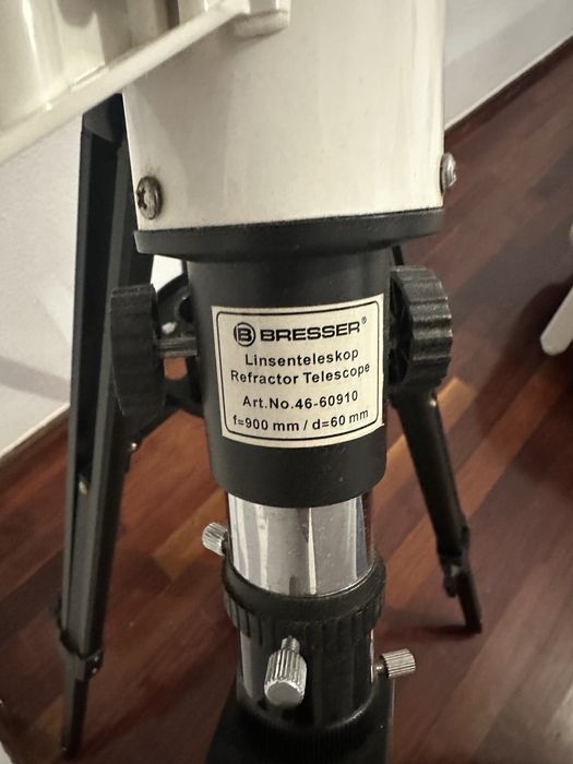 Telescópio Bresser Refrator