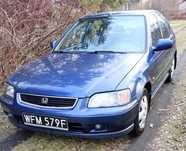 Honda Civic Honda Civic VI generacja, silnik 1.4, benzyna, 90KM rok produkcji 1996