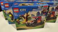 Конструктор LEGO City 60393 Пожарно-спасательный внедорожник
