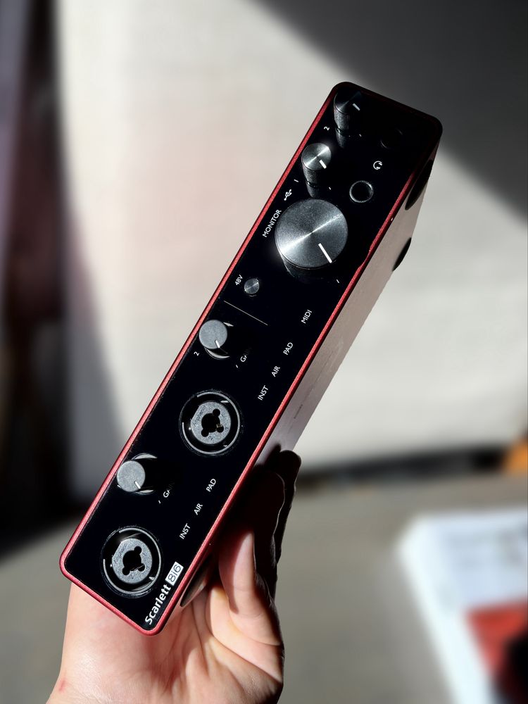 Focusrite Scarlett 8i6 3rd Gen | Interfejs audio USB