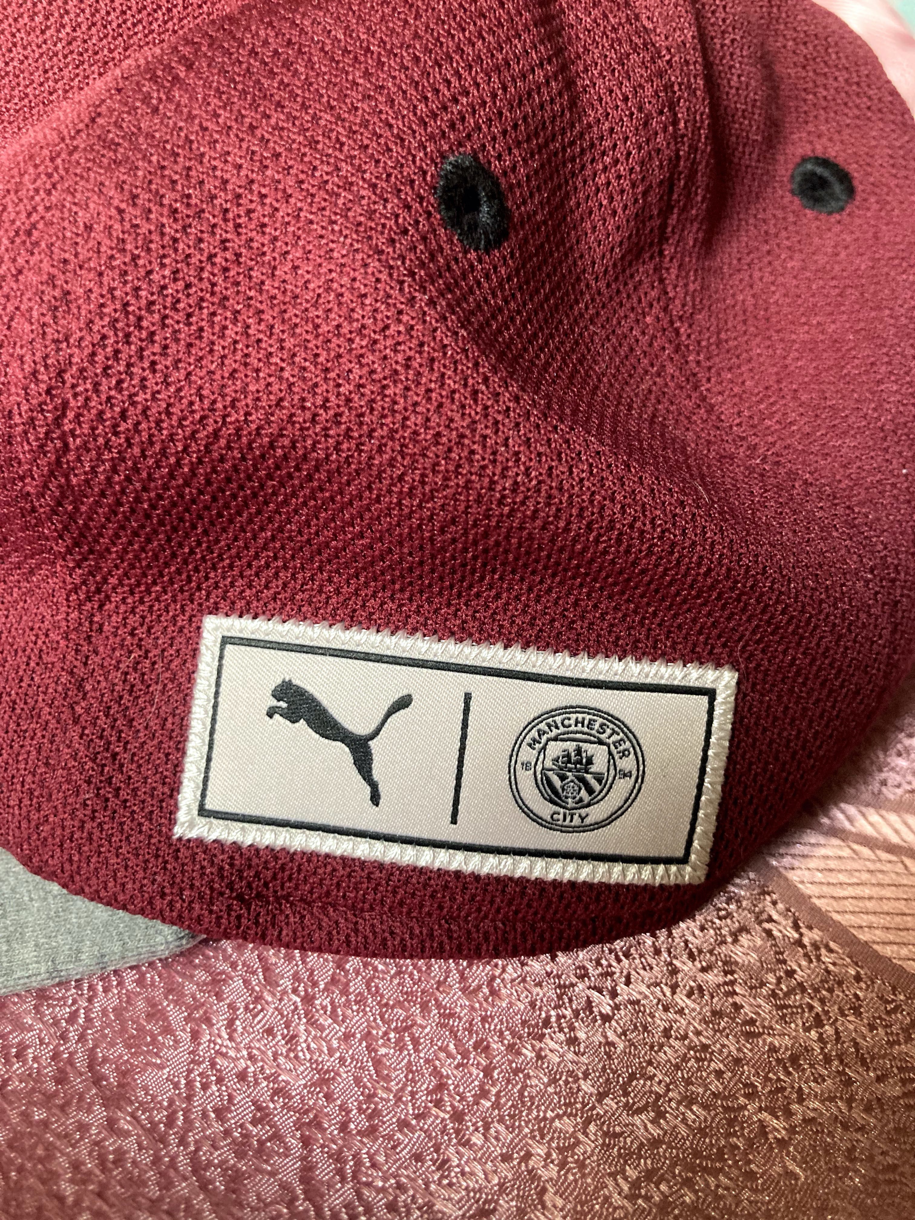 Puma X Manchester City кепка