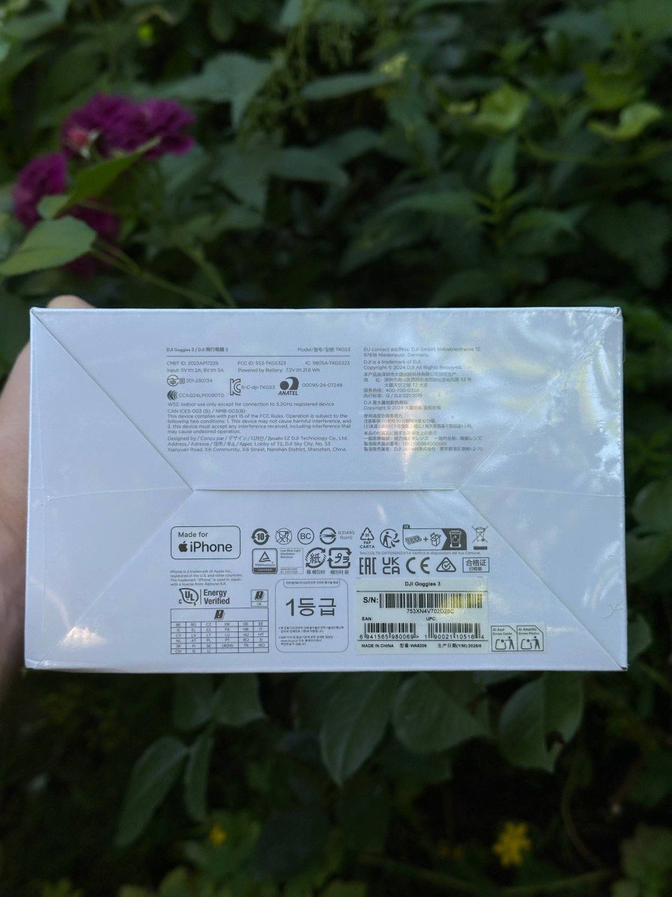 Dji googles 3 нові!!!
