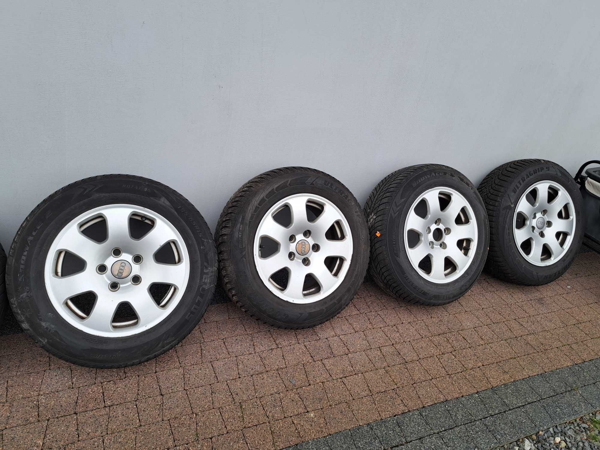 Koła zimowe AUDI 195/65R15