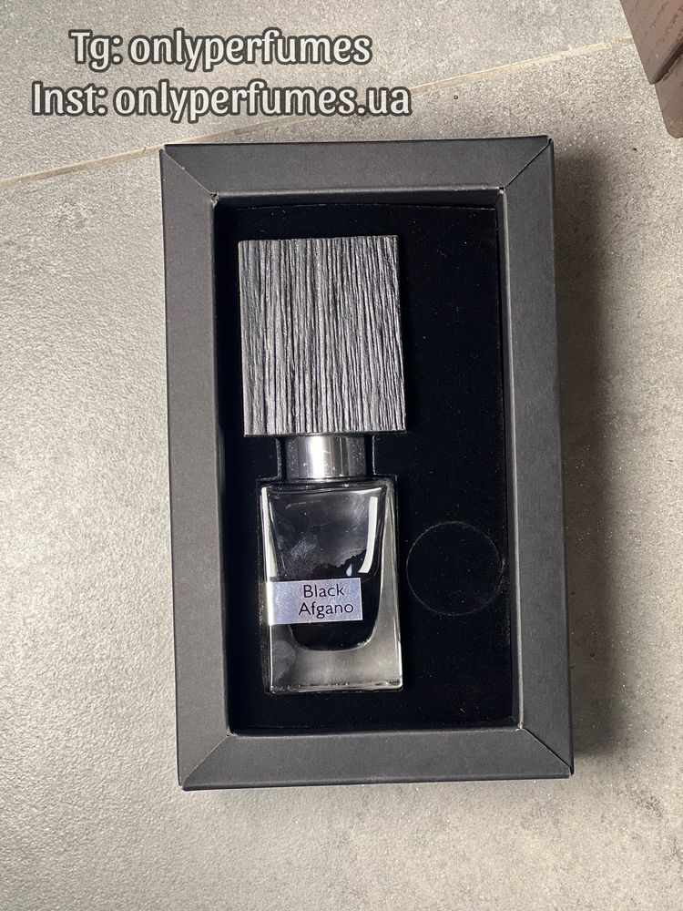 Духи парфуми Nasomatto Black Afgano. Парфюмы Блек Афгано 30 мл